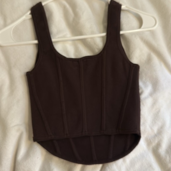 Sculpt Knit Bustier Tank - Picture 3 of 3